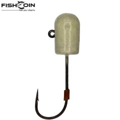 Fishcoin Bomb Jighead Glow 6-3.5 Gr