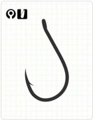 Fudo Chinu W/Ring 1101 Black Nickel Olta İğnesi