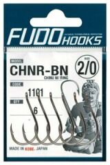 Fudo Chinu W/Ring 1101 Black Nickel Olta İğnesi