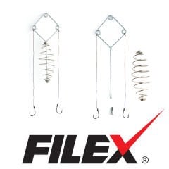 Filex Sazan Yayı İğneli Silver Carp System&Rig(1&1
