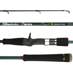 Kaido-Nervio Solid Caron Baitcast Rod KNC601-HS Ji