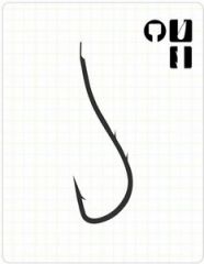 Fudo 2901 Ryusen Çift Tırnak Black Nikel İğne