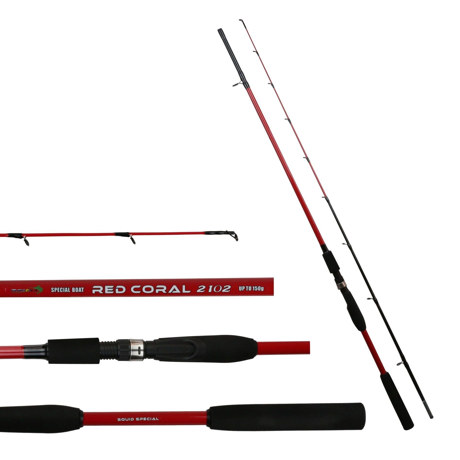 EUROFISH Red Coral 150g Tekne/Bot Kamışı