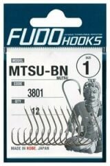 Fudo 3801 Mutsu Black Nikel Circle İğne
