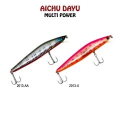 Oskar Aichu Dayı Multi Power Maket Balık