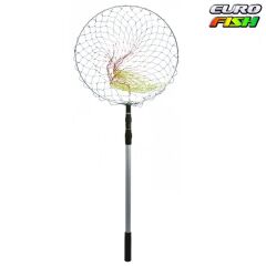 Eurofish Üç Parça Teleskobik Kepçe 150X50