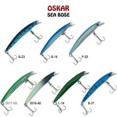 Oskar Sea Bose Maket Balık