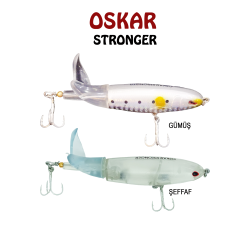 Oskar Stronger Silikon Kuyruk Maket Balık 11cm