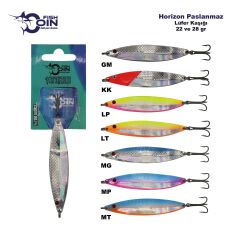 PS-Fishcoin Horizon 22 GR Paslanmaz Lüfer Kaşığı MT