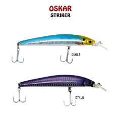 Oskar Stiker Maket Balık