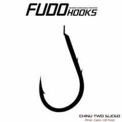Fudo Chinu Two Sliced 5101 Black Nikel Olta İğnesi