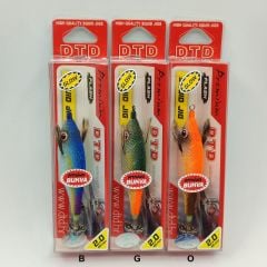 DTD Premium Bukva 2.0 6.5cm/7.9g Kalamar Zokası