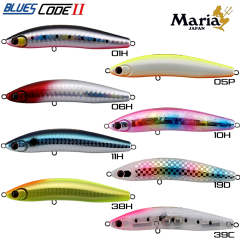 Blues Code 2 90 Mm 15 Gr 22D