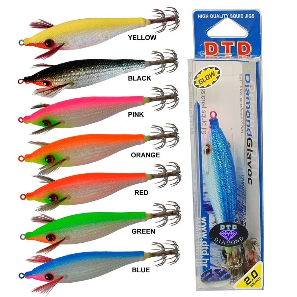 DTD Diamond Glavoc 2.0 6.5cm/8.1g Kalamar Zokası