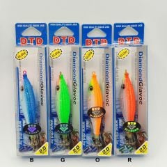 DTD Diamond Glavoc 2.0 6.5cm/8.1g Kalamar Zokası