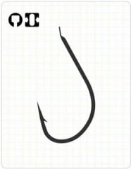 Fudo Keiryuu 1901 Black Nickel Olta İğnesi