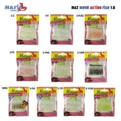 Ma2 Worm Action Fish 1.8