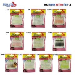 Ma2 Worm Action Fish 1.8