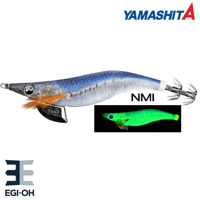 Yamashita Egi OH Live F 3.5  10.5cm/20g Kalamar Zokası Nmı