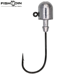 Fishcoin Bullet Jighead 1/0-2 gr