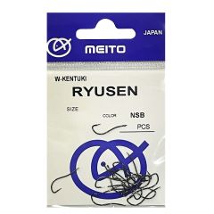 Meito W-Kentuki Ryusen Black İğne