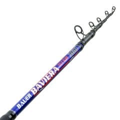 Bauer Bavıera Tele 390 Cm 100-200 Gr Surf Olta Kamışı