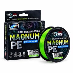 Fishcoin Magnum + 8x 150 Mt Fluo Green İp Misina