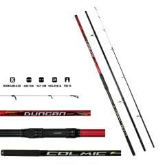 Colmic Duncan 4.20mt 100-250g Surf Kamışı