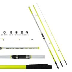 Skandal Inova Hybrid 420 MN Surf Kamışı 100-200 g