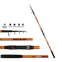 Power Pro 420 Surf Kamışı 100-250 g
