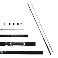 EUROFISH Saxon 2.70m 10-40g Spin Kamış