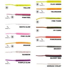 Fujin Baby Worm 5.2 cm Floating LRF Silikonu