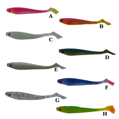 Duck Feet Silikon 9 Cm 7 Gr