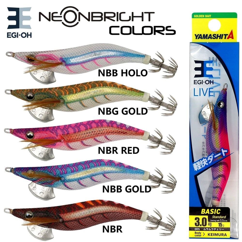Yamashita Egi OH Live 3.0  10cm/15g Kalamar Zokası
