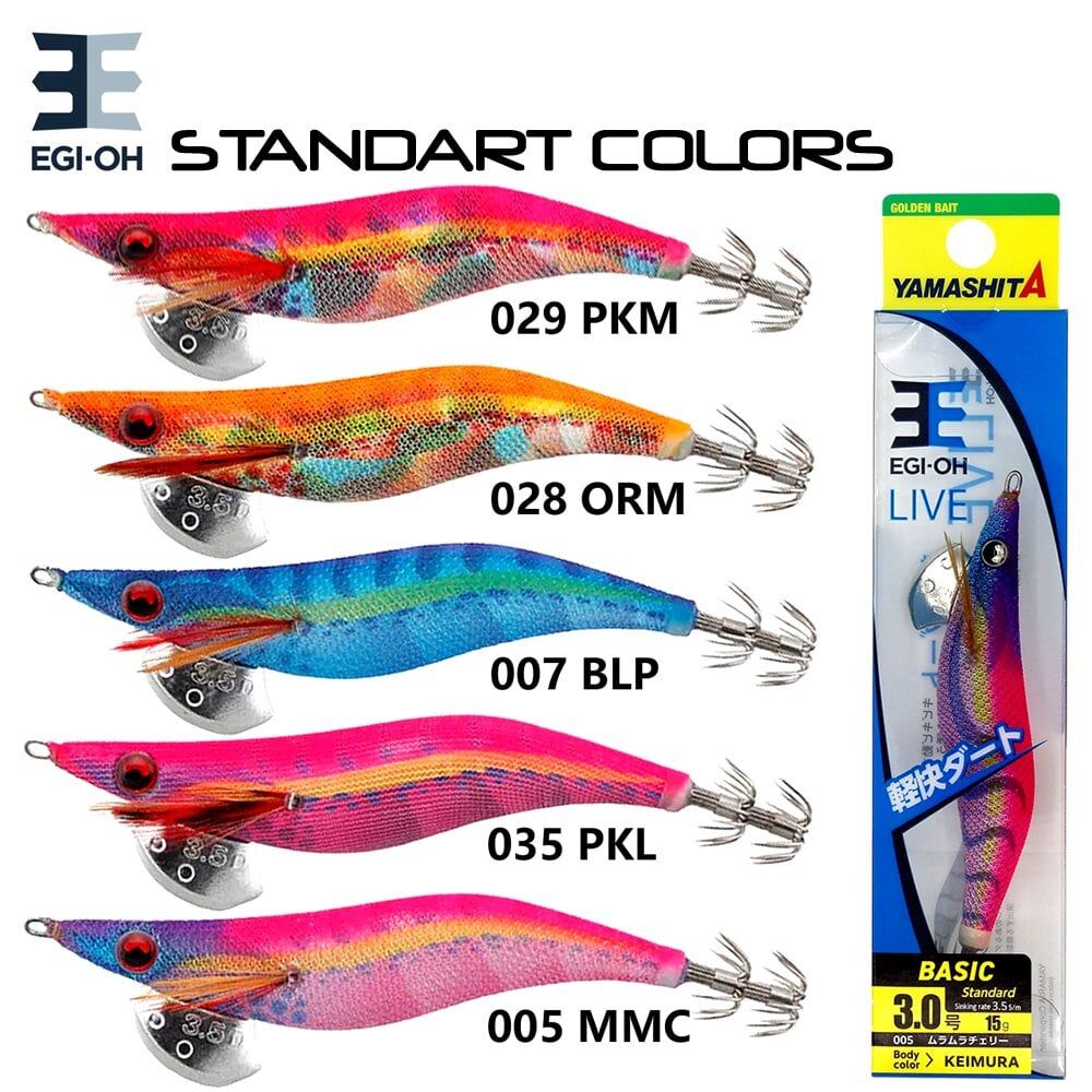 Yamashita Egi OH Live 3.0  10cm/15g Kalamar Zokası