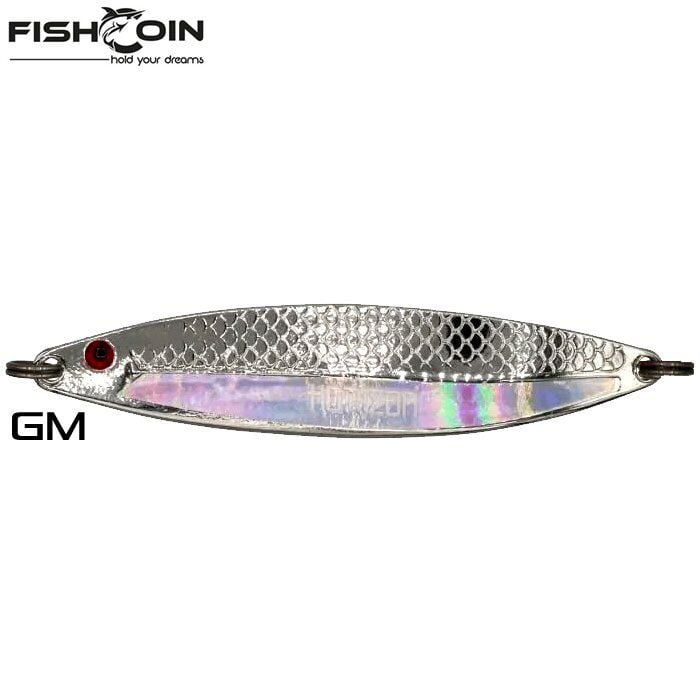 Fishcoin Horizon Paslanmaz Lüfer Kaşığı 22 GR GM