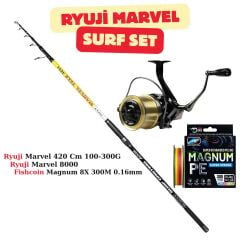 Ryuji Marvel SurfCasting Olta Set