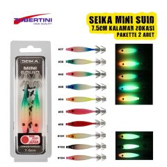 Seika Mini Squid Soft Trasparent 7,5Cm Kalamar Zok #101