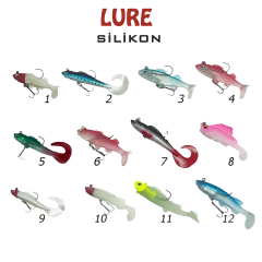 Oskar Silikon Balık