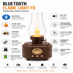 RT-765 Nostaljik Işıklı Ses Bombası