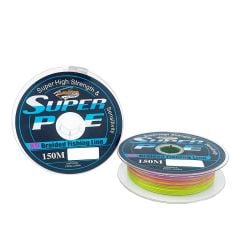 Oskar Dacron İp Misina Multi 9x 150m 5\'li Paket