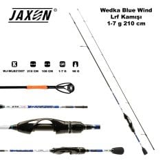 Jaxon Blue Wind 2.10m 1-7g LRF Kamışı
