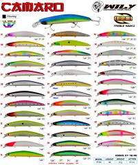 Wily Camaro 13 cm Maket Balık 21 gr