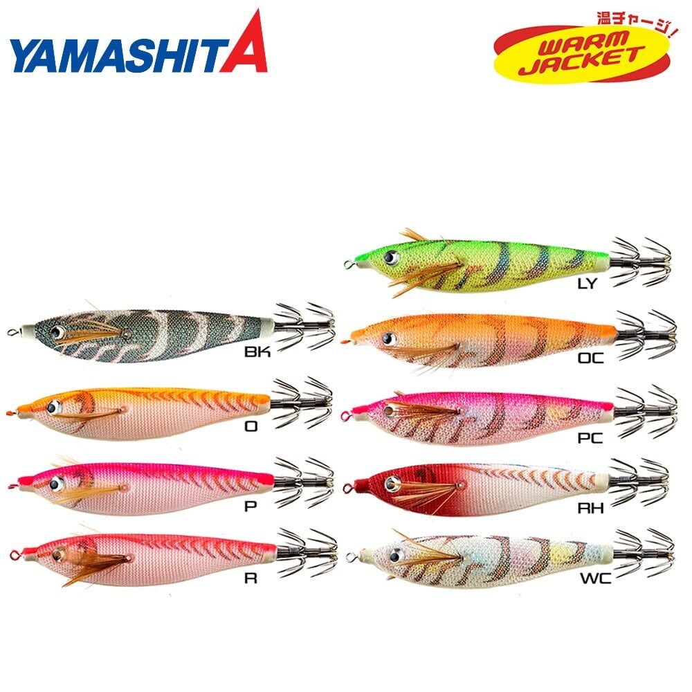 Yamashita Toto Sutte R WS95N 9.5cm/7g Kalamar Zokası