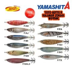 Yamashita Toto Sutte R WS95NC 9.5cm/7g Kalamar Zokası
