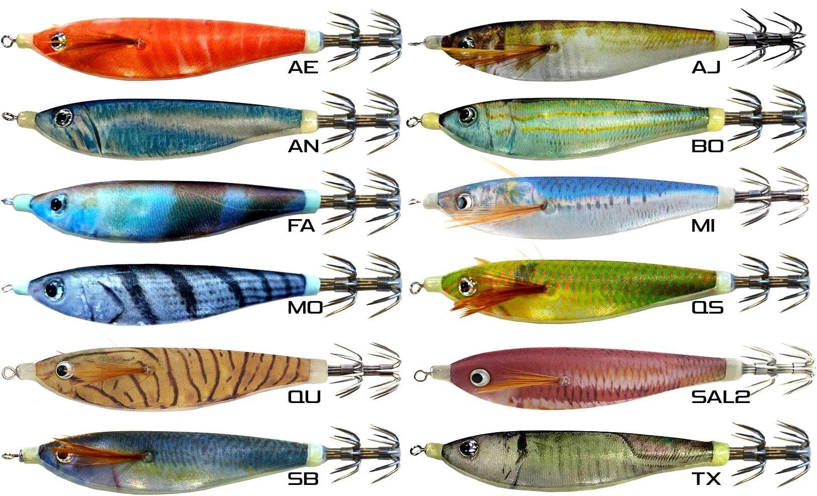 Yamashita Toto Sutte R WS95NC 9.5cm/7g Kalamar Zokası