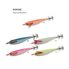 Yamashita Toto Sutte R WS95SB 9.5cm/9g Kalamar Zokası