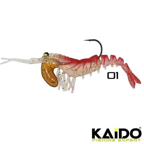 LC70S Shrimp Bait Karides 70mm 7.4gr 01