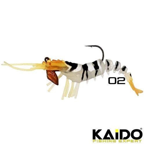 LC70S Shrimp Bait Karides 70mm 7.4gr 02