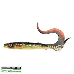 SPRO Iris Shocktail 20cm Silikon Yem N.Pike